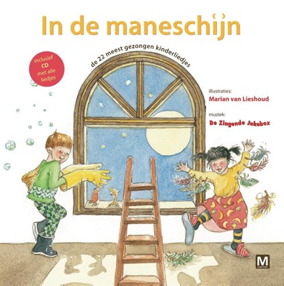 In de maneschijn, Marian van Lieshoud - Ebook - 9789460688911