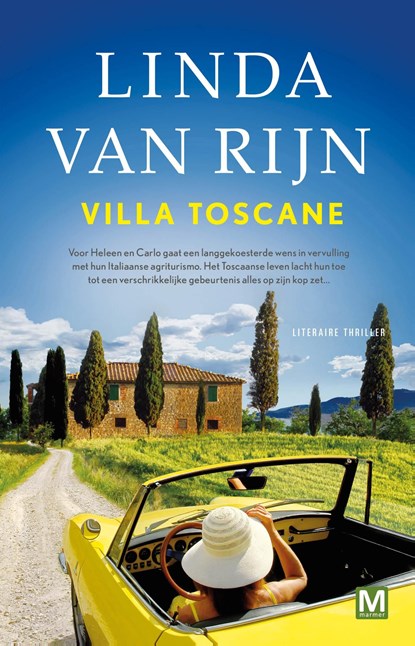 Villa Toscane, Linda van Rijn - Ebook - 9789460688966