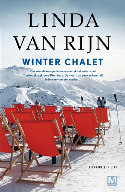 Winter chalet, Linda van Rijn - Ebook - 9789460689406