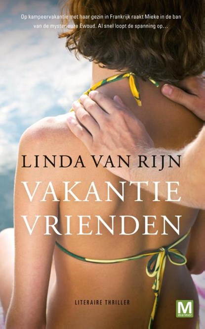 Vakantievrienden, Linda van Rijn - Ebook - 9789460689505