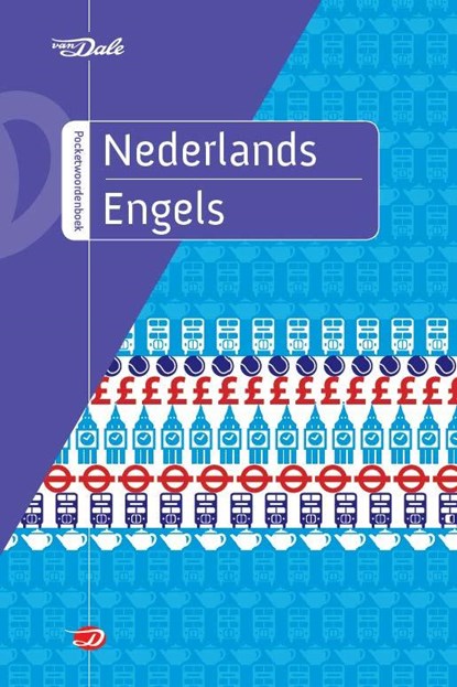 Van Dale pocketwoordenboek Nederlands-Engels, niet bekend - Paperback - 9789460770531