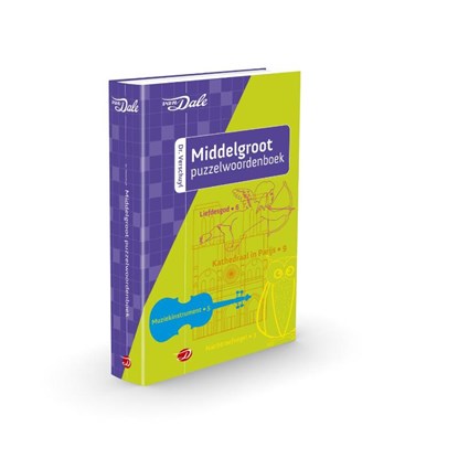 Middelgroot puzzelwoordenboek, Verschuyl - Paperback - 9789460770821