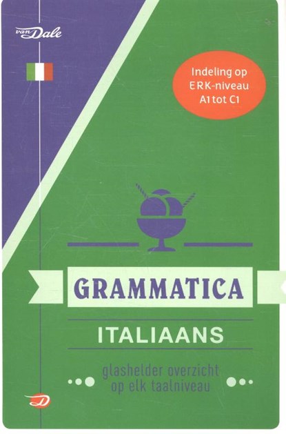 Van Dale Grammatica Italiaans, Maria Rita Sorce - Paperback - 9789460773099