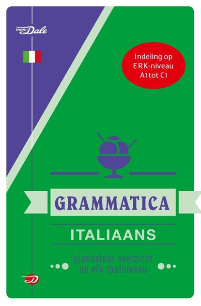 Van Dale Grammatica Italiaans, Maria Rita Sorce - Paperback - 9789460775956