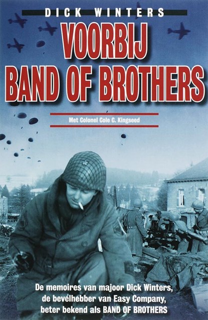 Voorbij band of brothers, Dick Winters - Ebook - 9789460920875