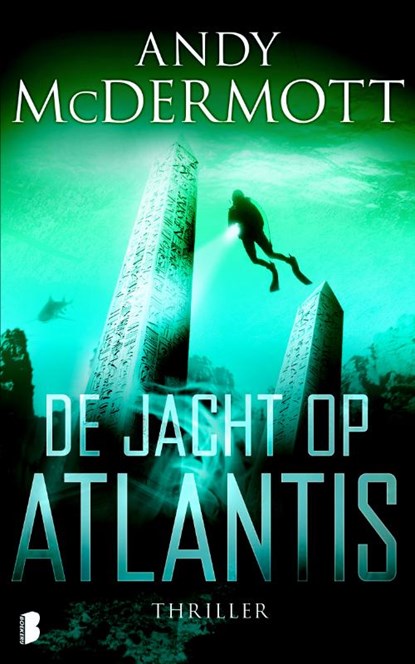 De jacht op Atlantis, Andy McDermott - Ebook - 9789460922374