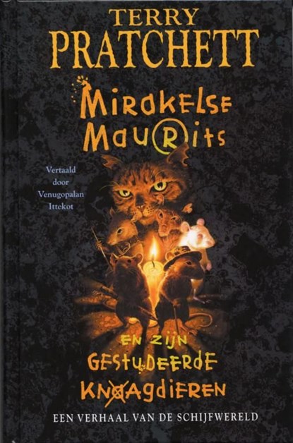 Mirakelse Maurits en zijn gestudeerde knaagdieren, Terry Pratchett - Ebook - 9789460922442