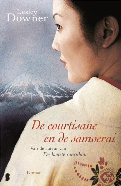 De courtisane en de samoerai, Lesley Downer - Ebook - 9789460922794