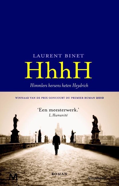 HHhH, Laurent Binet - Ebook - 9789460923494