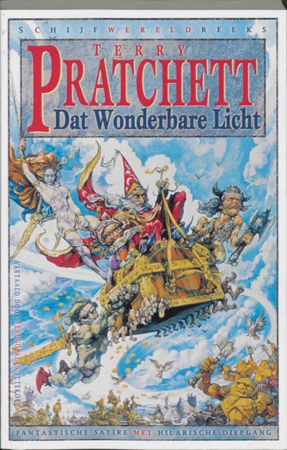 Dat wonderbare licht, Terry Pratchett - Ebook - 9789460924958