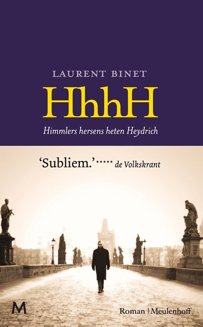 HhhH, Laurent Binet - Ebook - 9789460925597