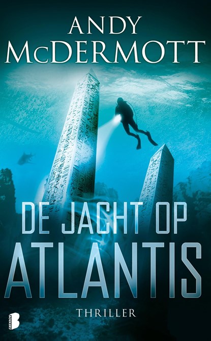 De jacht op Atlantis, Andy McDermott - Ebook - 9789460927430