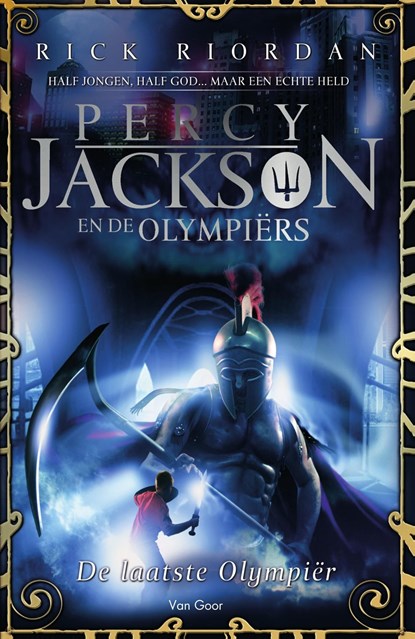 De laatste Olympier, Rick Riordan - Ebook - 9789460928963
