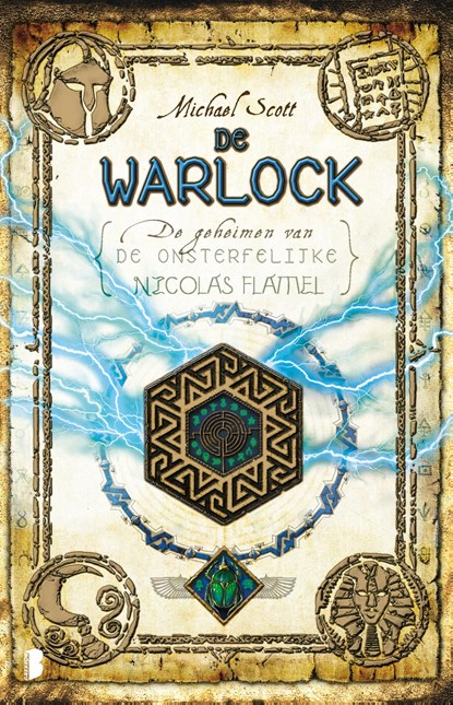 De warlock, Michael Scott - Ebook - 9789460928987
