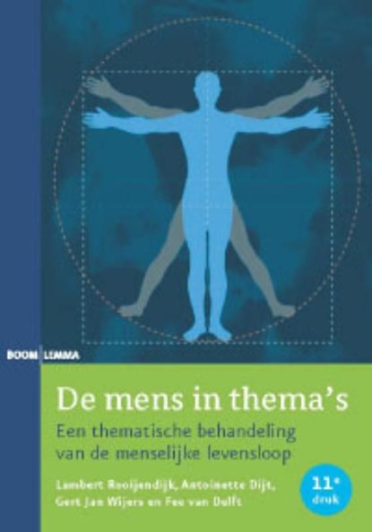 De mens in thema's, Lambert Rooijendijk ; Antoinette Dijt ; Gertjan Weijers ; Fee van Delft - Ebook - 9789460943270