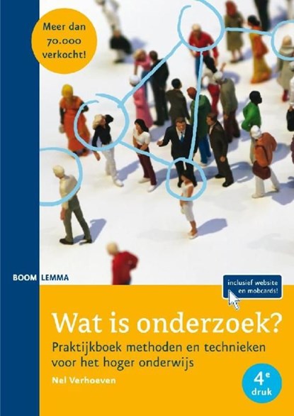 Wat is onderzoek?, Nel Verhoeven - Ebook - 9789460943508