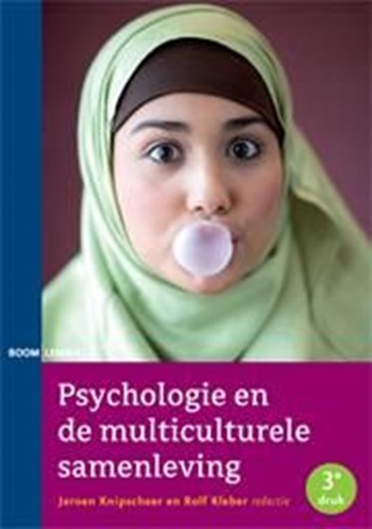 Psychologie en de multiculturele samenleving, Jeroen Knipscheer - Ebook - 9789460946196