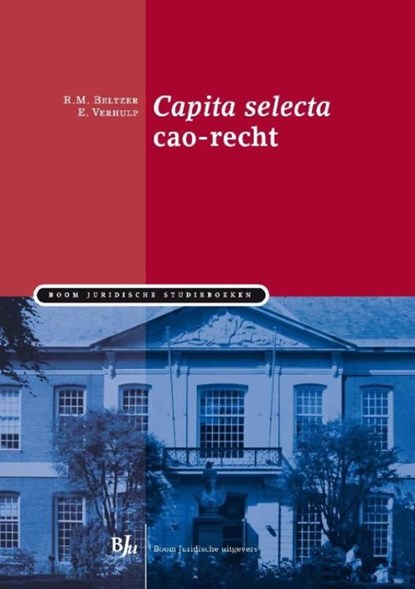 Capita selecta cao-recht, R.M. Beltzer ; E. Verhulp - Ebook - 9789460946233
