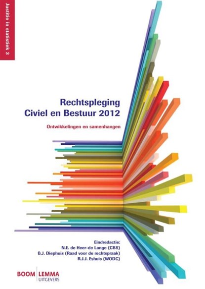 Rechtspleging civiel en bestuur / 2012, niet bekend - Ebook - 9789460949616