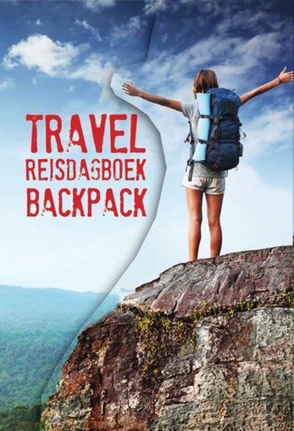 Travel reisdagboek backpacken, M.E. Roodbeen ; Vitataal - Gebonden - 9789460970870