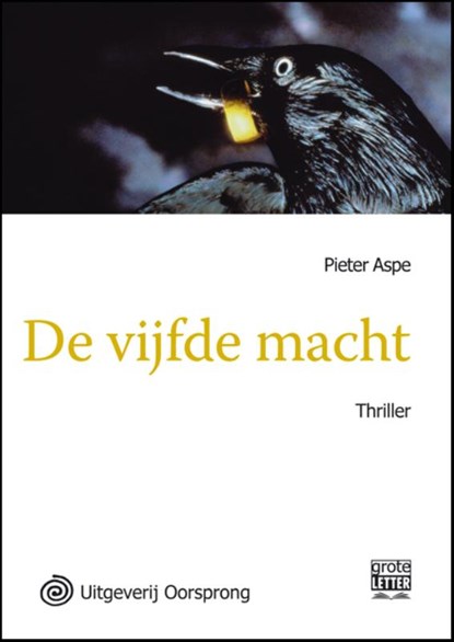 De vijfde macht, Pieter Aspe - Paperback - 9789461010728