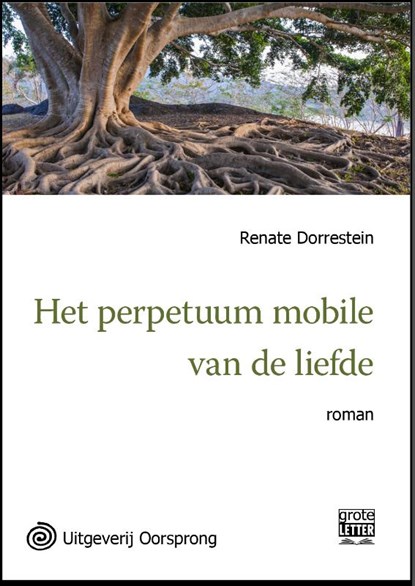 Het perpetuum mobile van de liefde - grote letter uitgave, Renate Dorrestein - Paperback - 9789461012586