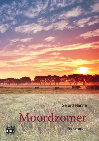 Moordzomer -grote letter uitgave, Gerard Nanne - Paperback - 9789461012760