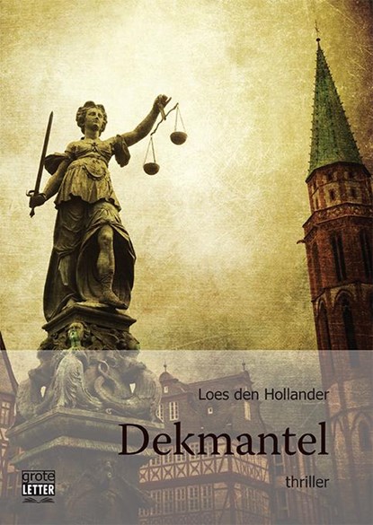 Dekmantel - grote letter uitgave, Loes den Hollander - Paperback - 9789461012968