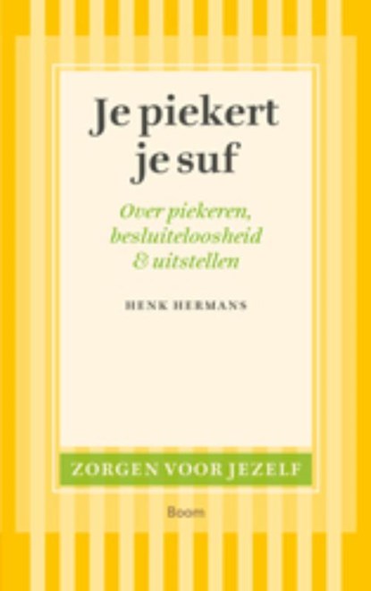 Je piekert je suf, Henk Hermans - Paperback - 9789461052018