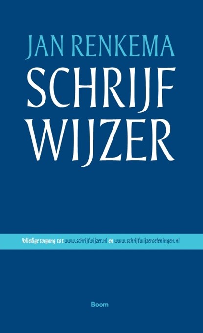 Schrijfwijzer, Jan Renkema - Paperback - 9789461056962
