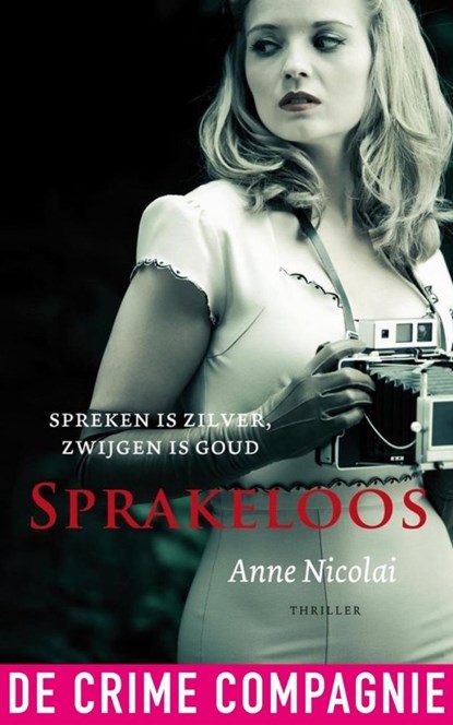 Sprakeloos, Anne Nicolai - Ebook - 9789461090782