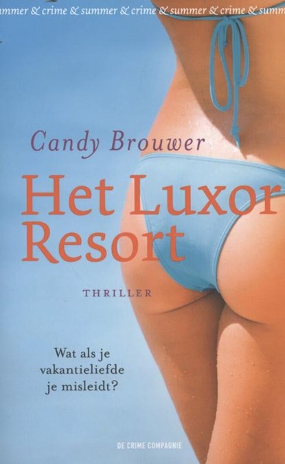 Het luxor resort, Candy Brouwer - Paperback - 9789461091253