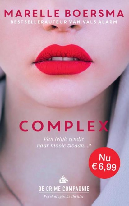Complex, Marelle Boersma - Paperback - 9789461091895