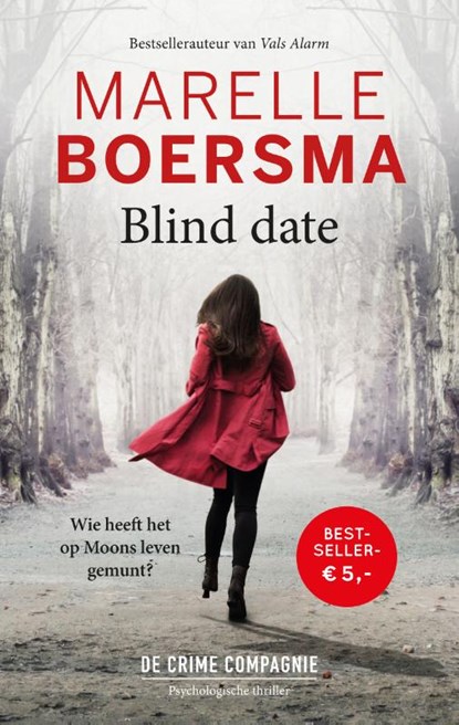 Blind date, Marelle Boersma - Paperback - 9789461093066