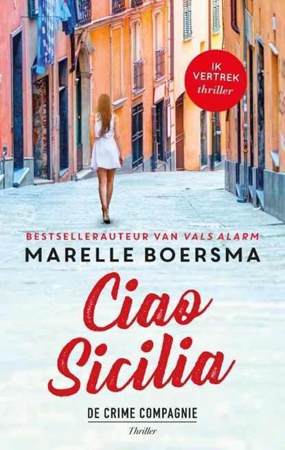 Ciao Sicilia, Marelle Boersma - Paperback - 9789461093820