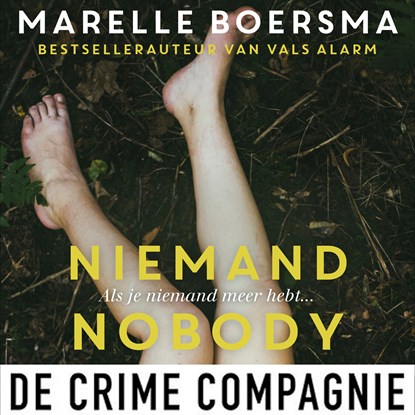 Nobody, Marelle Boersma - Luisterboek MP3 - 9789461094452