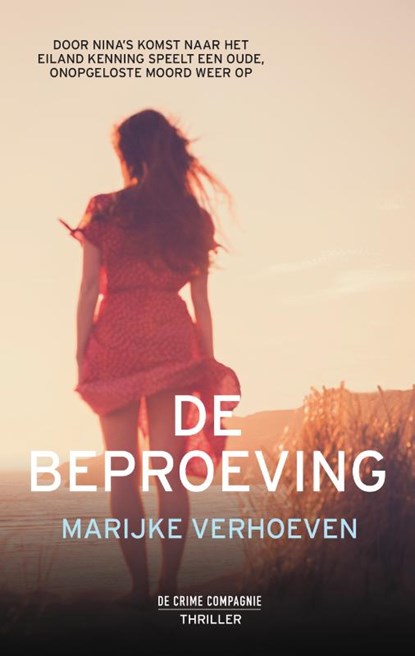 De beproeving, Marijke Verhoeven - Paperback - 9789461095251