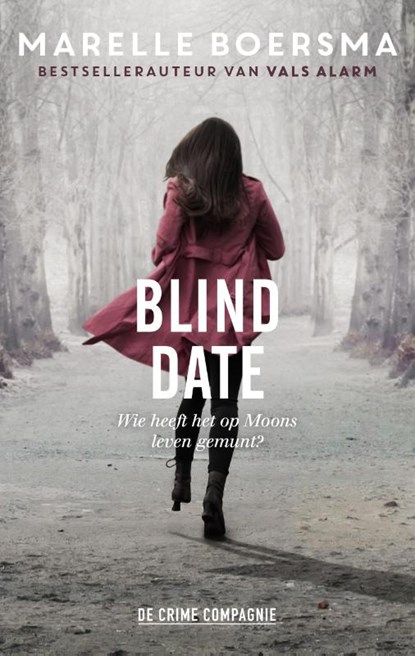 Blind date, Marelle Boersma - Paperback - 9789461095374