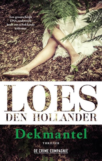 Dekmantel, Loes den Hollander - Paperback - 9789461095978