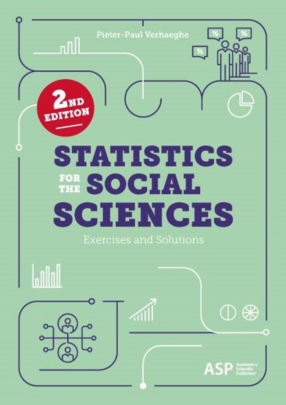Statistics for the social sciences - 2nd edition, Pieter-Paul Verhaeghe - Paperback - 9789461173744