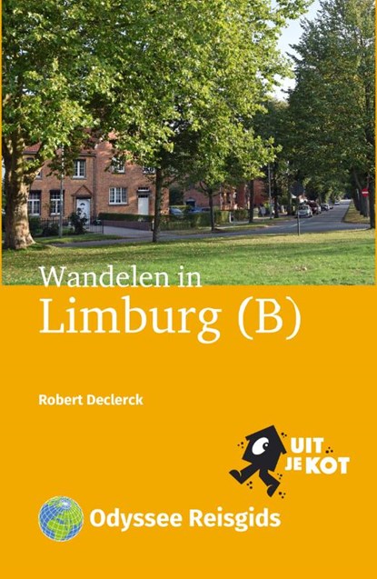 Wandelen in Limburg (B), Robert Declerck - Paperback - 9789461231307