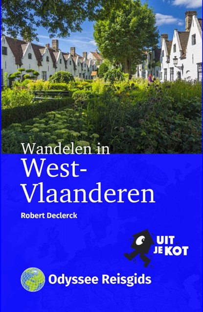 Wandelen in West-Vlaanderen, Robert Declerck - Paperback - 9789461231475