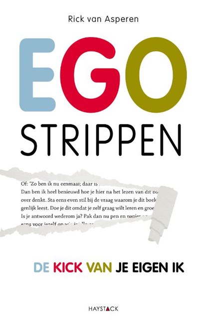 Egostrippen, Rick van Asperen - Paperback - 9789461260147