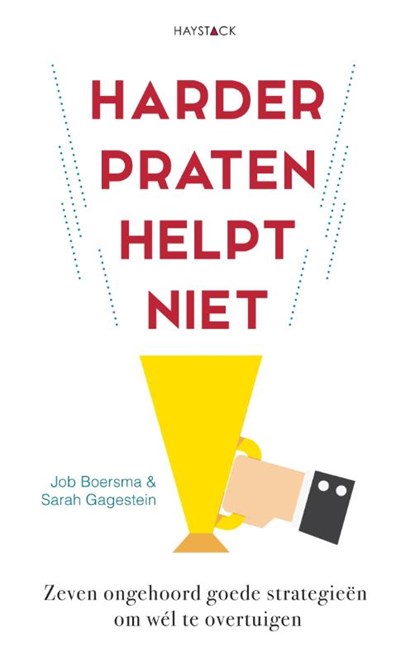 Harder praten helpt niet, Job Boersma ; Sarah Gagestein - Paperback - 9789461261533