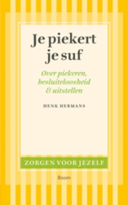 Je piekert je suf, Henk Hermans - Ebook - 9789461273444