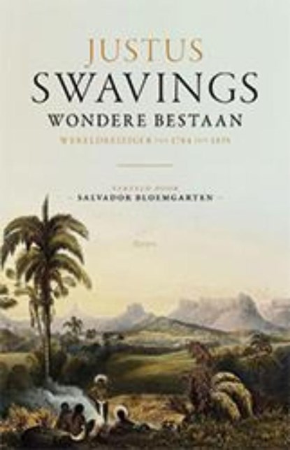 Justus Swavings wondere bestaan, Salvador Bloemgarten - Ebook - 9789461276162