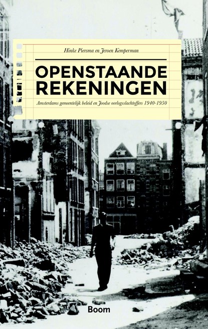 Openstaande rekeningen, Hinke Piersma ; Jeroen Kemperman - Ebook - 9789461276568