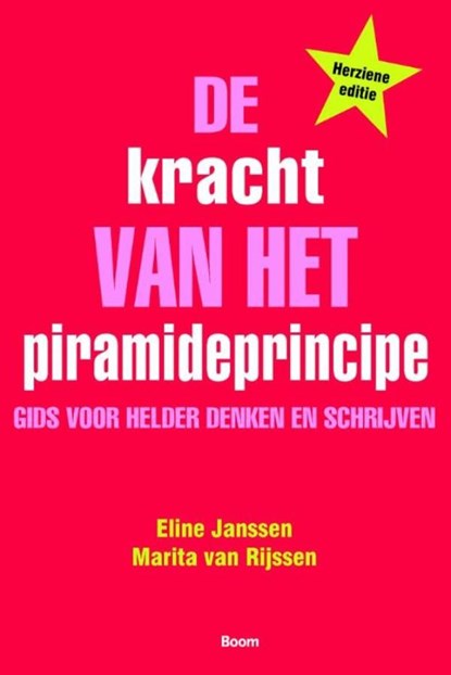 De kracht van het piramideprincipe, Eline Janssen ; Marita van Rijssen - Ebook - 9789461279941