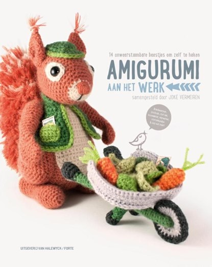 Amigurumi aan het werk, Joke Vermeiren - Ebook - 9789461313171
