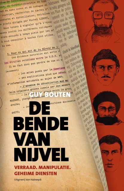 De bende van Nijvel, Guy Bouten - Paperback - 9789461313669